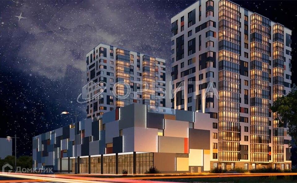 Продаётся 1-комнатная квартира, 38 м²