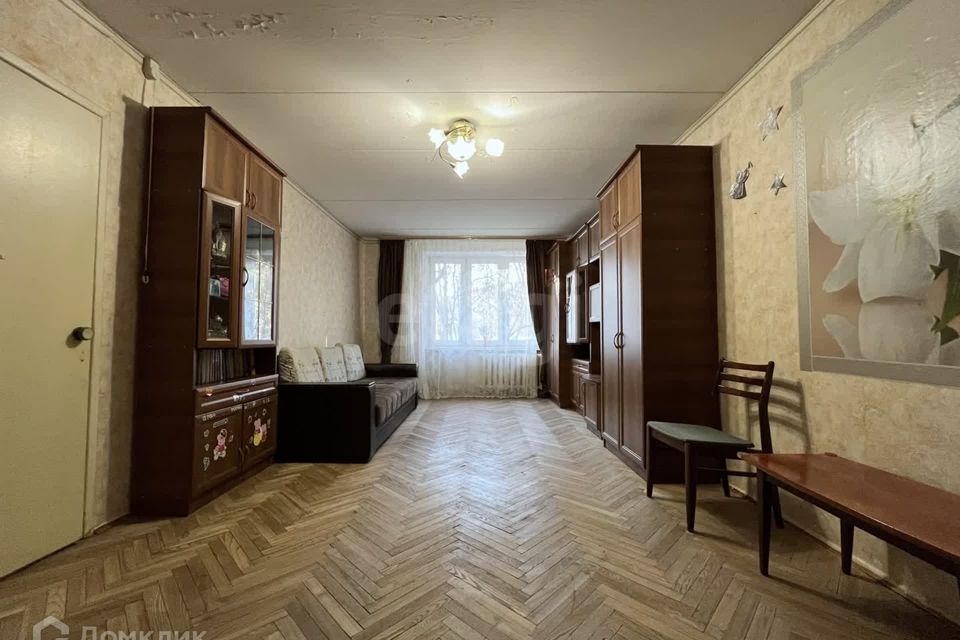 Продаётся 1-комнатная квартира, 38.3 м²