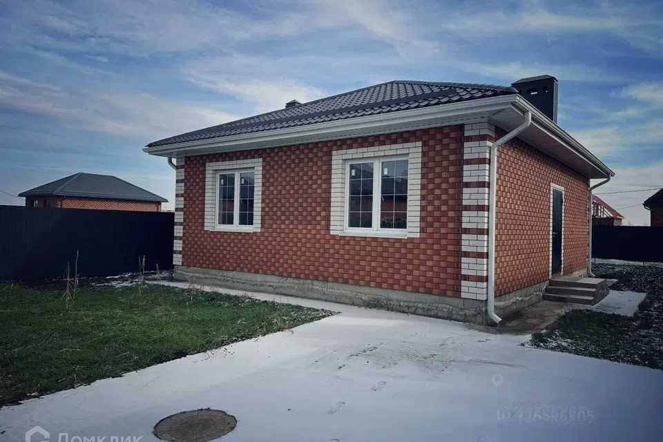 Продаётся 1-этажный дом, 84.6 м²