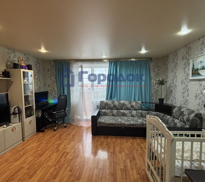 Продаётся 1-комнатная квартира, 36.4 м²
