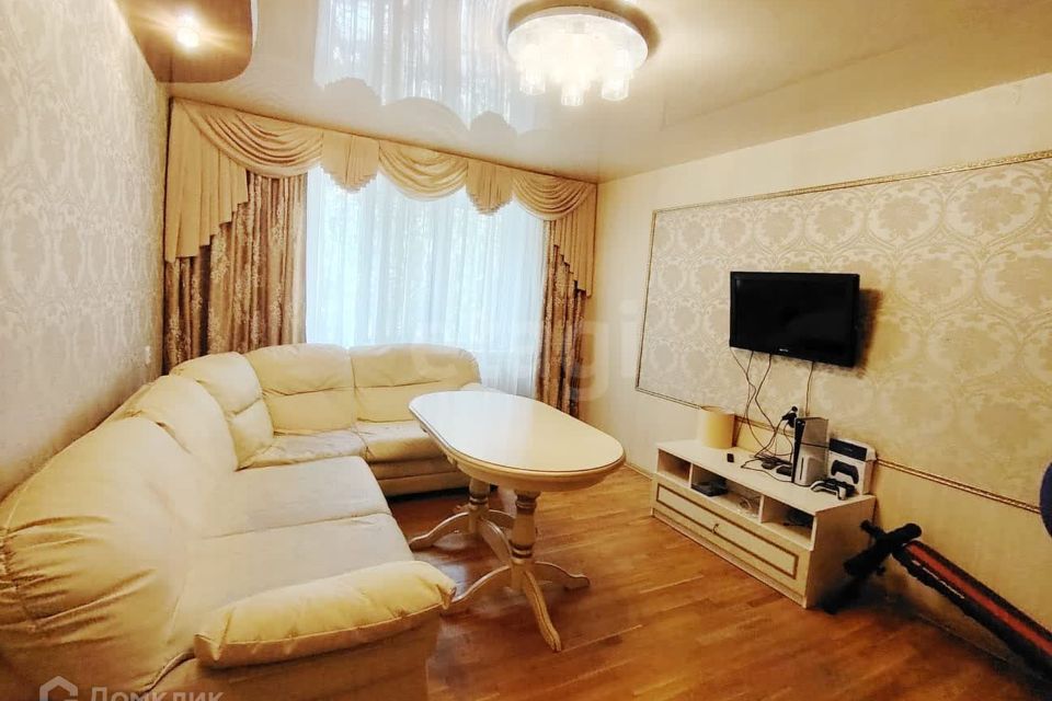 Продаётся 3-комнатная квартира, 63 м²