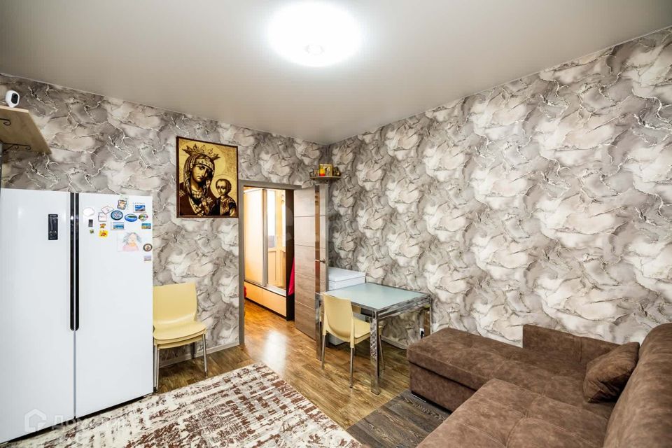 Продаётся 1-комнатная квартира, 43.2 м²