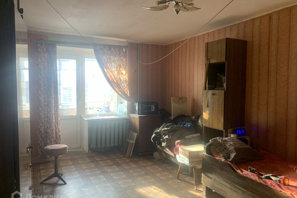Продаётся 1-комнатная квартира, 39.8 м²