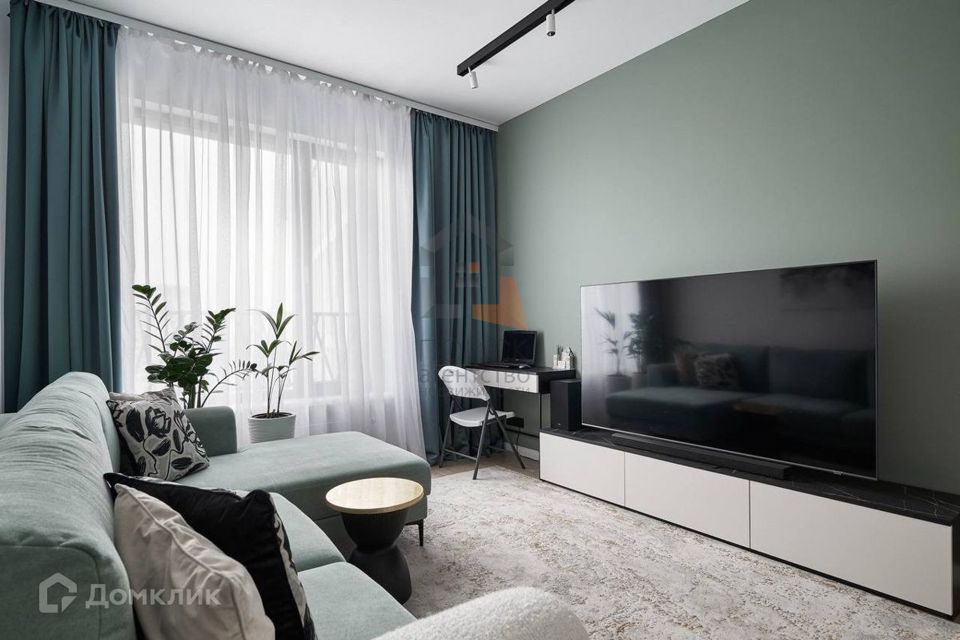 Сдаётся 2-комнатная квартира, 53 м²
