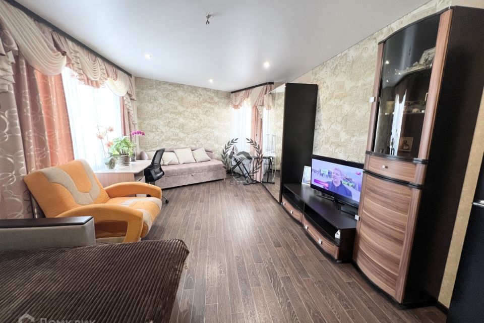 Продаётся 2-комнатная квартира, 66.1 м²
