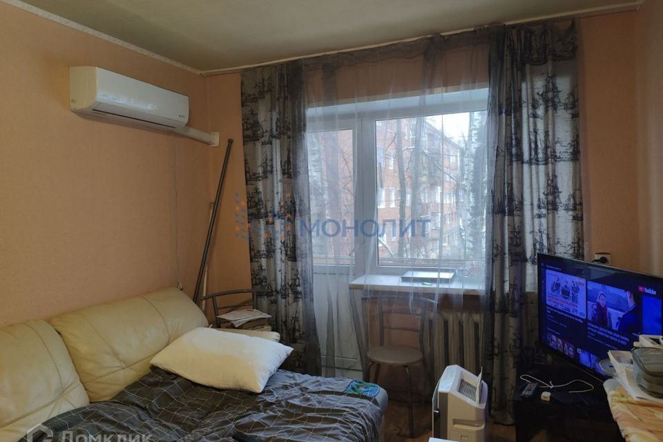 Продаётся 2-комнатная квартира, 42.7 м²