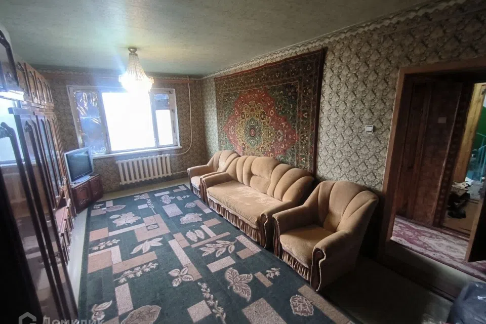Продаётся 3-комнатная квартира, 64 м²