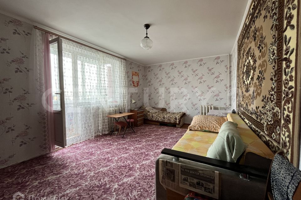 Продаётся 1-комнатная квартира, 35.5 м²