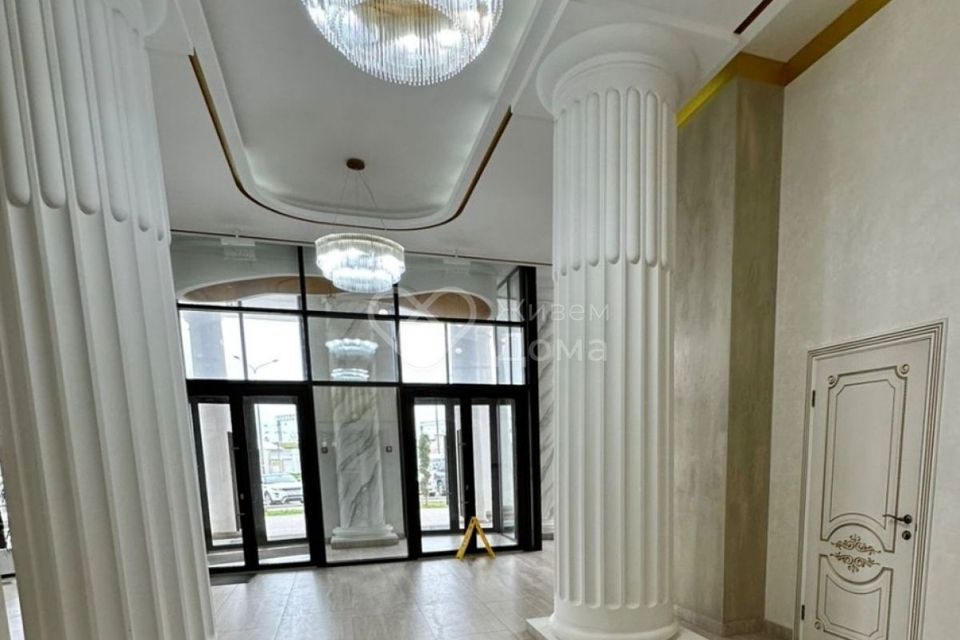 Продаётся 1-комнатная квартира, 45.4 м²