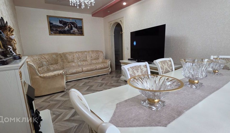 Сдаётся 3-комнатная квартира, 57 м²