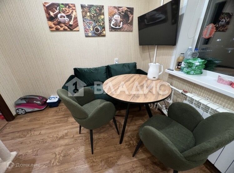Продаётся 1-комнатная квартира, 38.4 м²