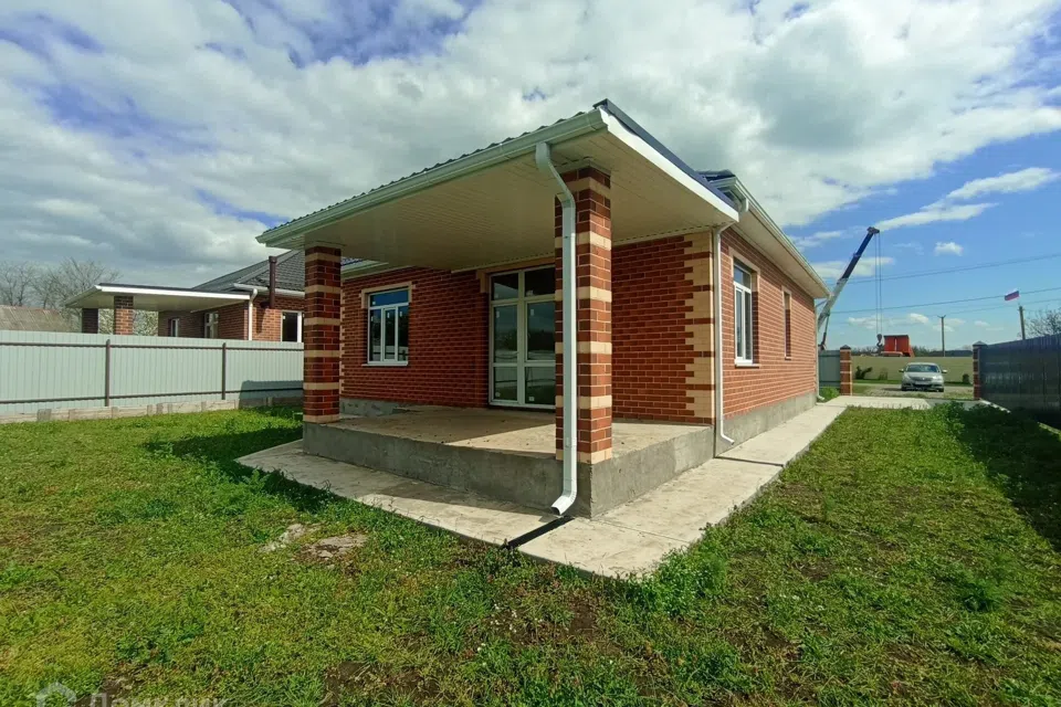 Продаётся 1-этажный дом, 115 м²