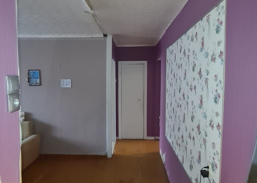 Продаётся 3-комнатная квартира, 54.1 м²