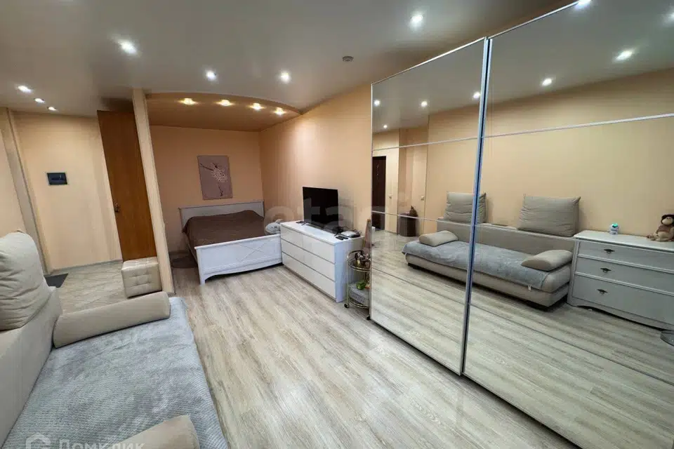Продаётся 1-комнатная квартира, 35.2 м²
