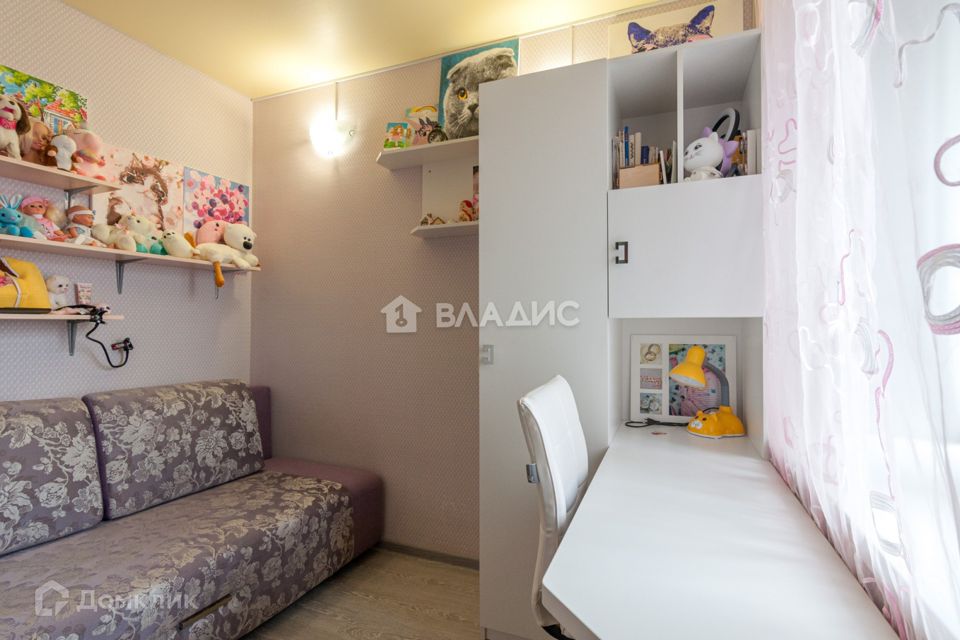 Продаётся 1-комнатная квартира, 34.4 м²