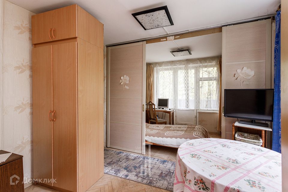 Продаётся 1-комнатная квартира, 31.7 м²