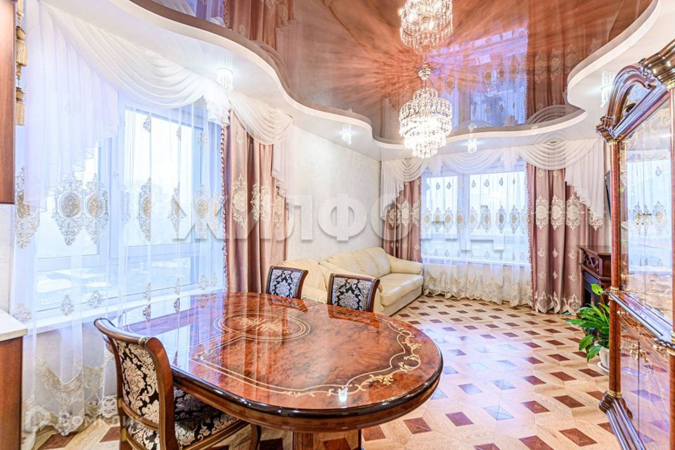 Продаётся 3-комнатная квартира, 71.7 м²