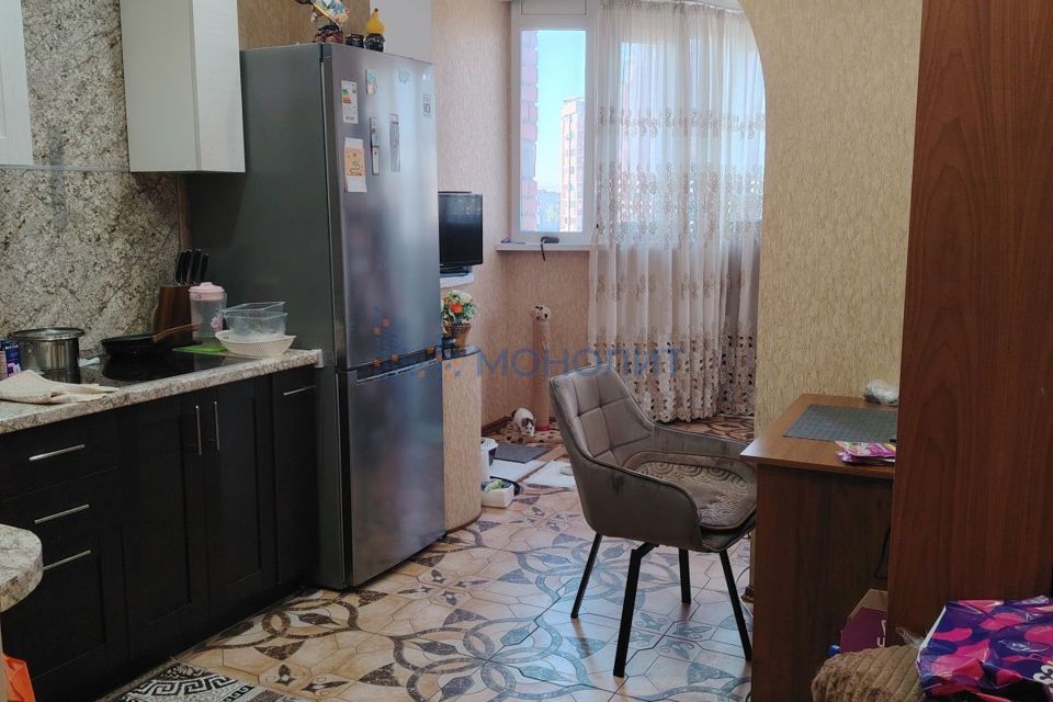 Продаётся 1-комнатная квартира, 40.1 м²