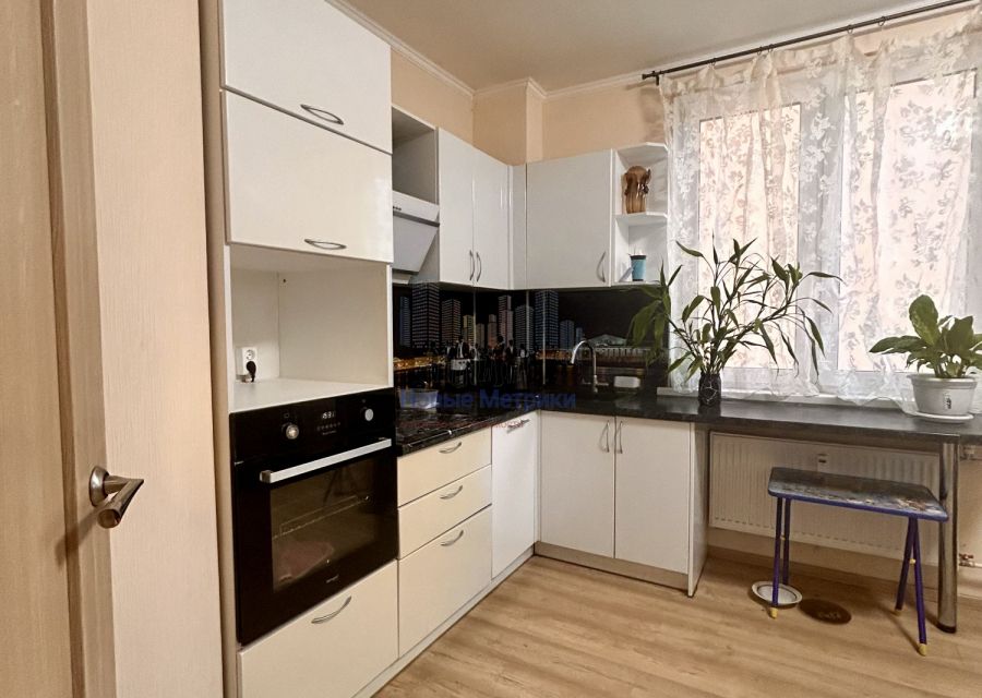 Продаётся 1-комнатная квартира, 34.4 м²