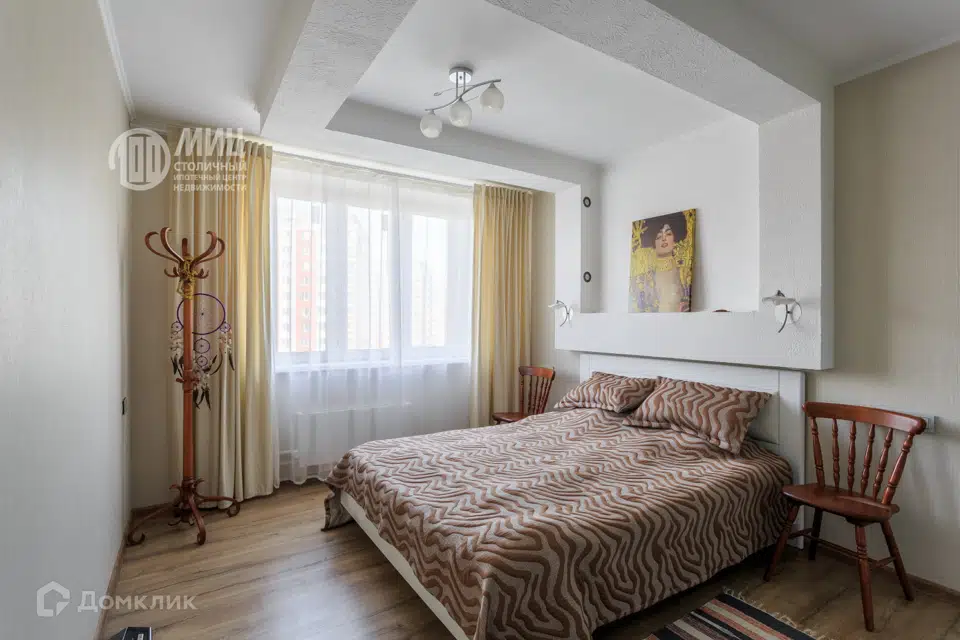 Продаётся 3-комнатная квартира, 74.5 м²