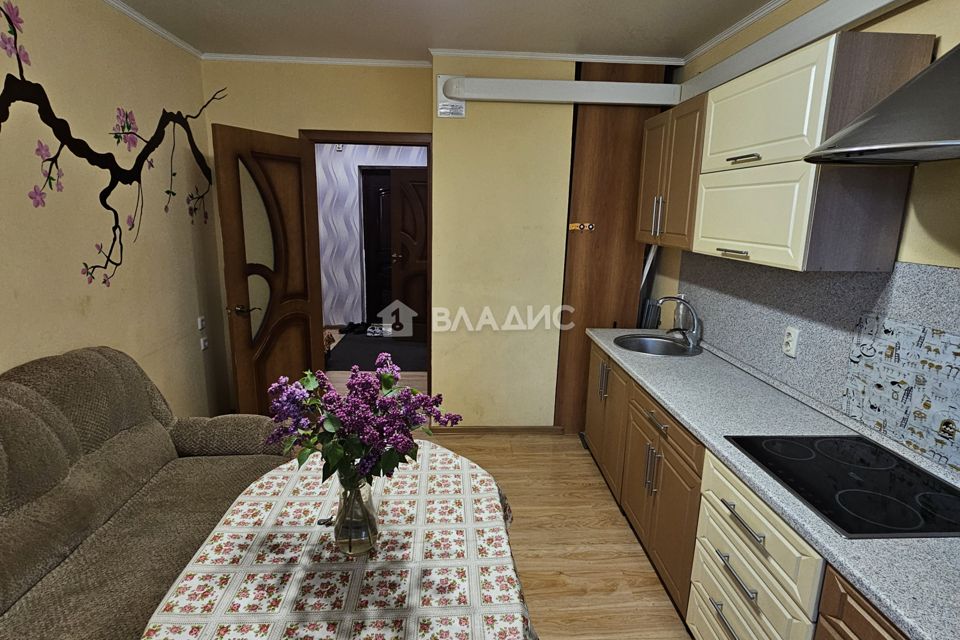 Продаётся 1-комнатная квартира, 39.2 м²