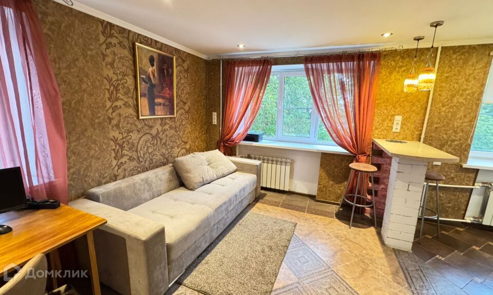 Продаётся 1-комнатная квартира, 32.4 м²