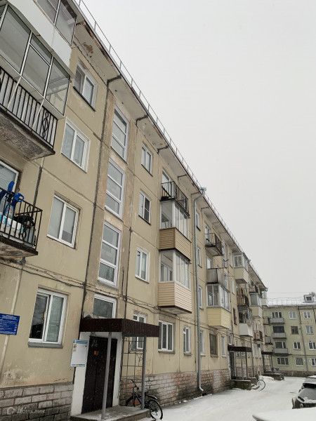 Продаётся 3-комнатная квартира, 54 м²