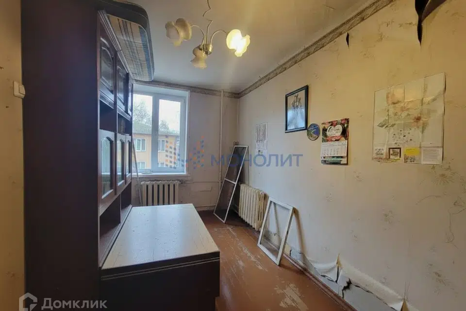 Продаётся 2-комнатная квартира, 38.8 м²