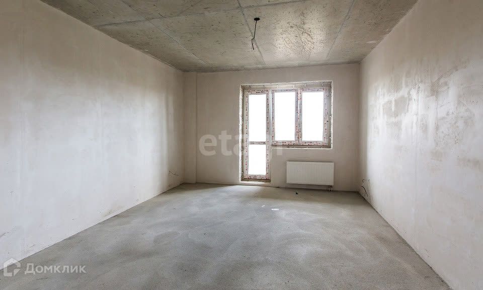 Продаётся 1-комнатная квартира, 45.5 м²