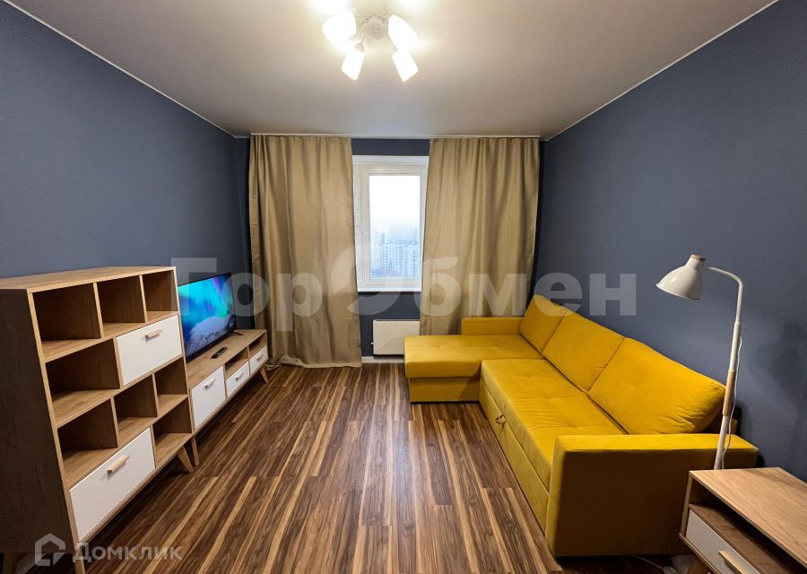 Сдаётся 1-комнатная квартира, 33.5 м²