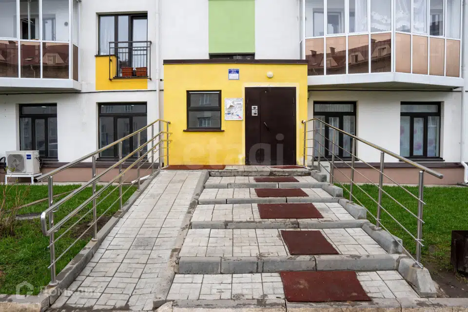 Продаётся 2-комнатная квартира, 59.4 м²