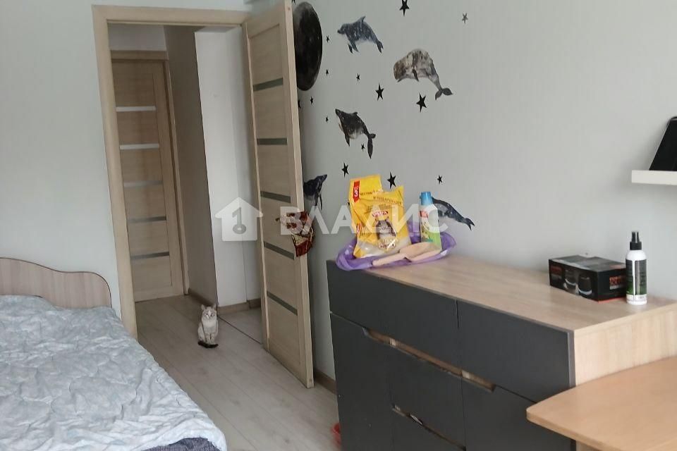 Продаётся 3-комнатная квартира, 60.7 м²