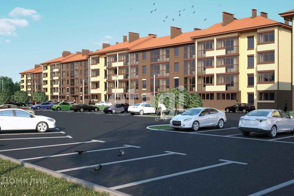 Продаётся 1-комнатная квартира, 41.4 м²