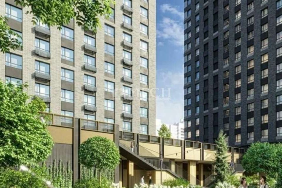 Продаётся 1-комнатная квартира, 33.8 м²