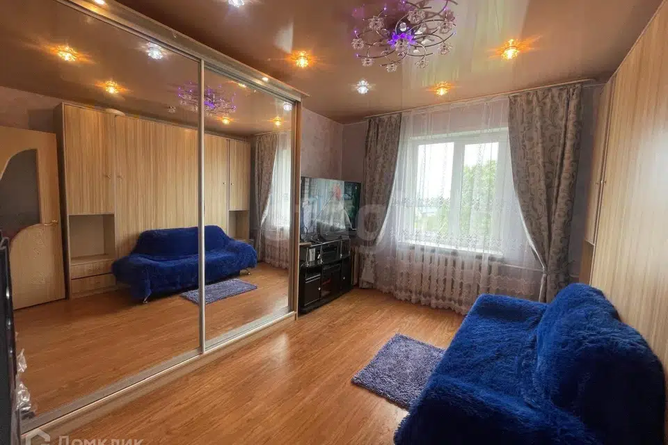 Продаётся 2-комнатная квартира, 52 м²