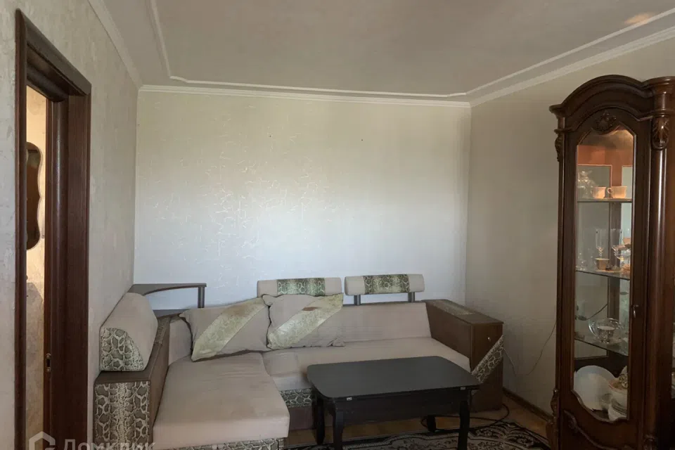 Продаётся 2-комнатная квартира, 43.4 м²