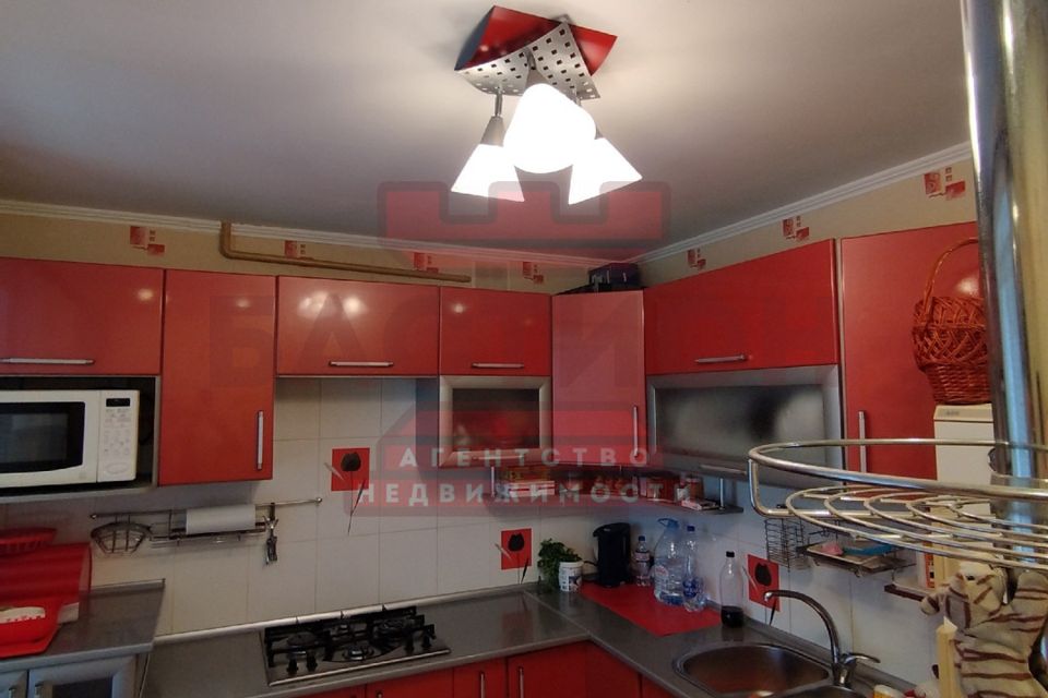 Продаётся 3-комнатная квартира, 72 м²