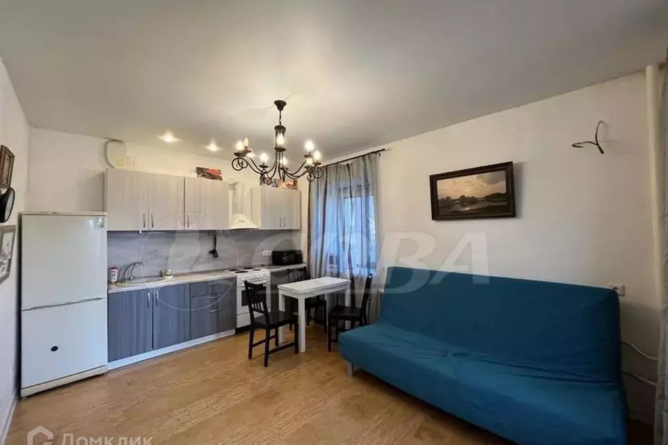 Продаётся 1-комнатная квартира, 42.4 м²