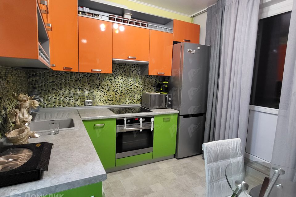 Продаётся 1-комнатная квартира, 40.8 м²