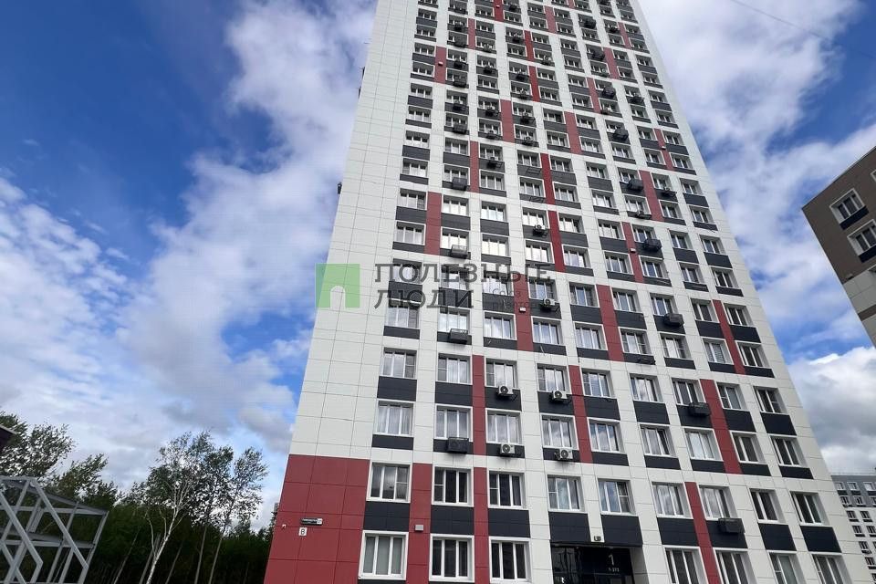 Продаётся студия, 33 м²