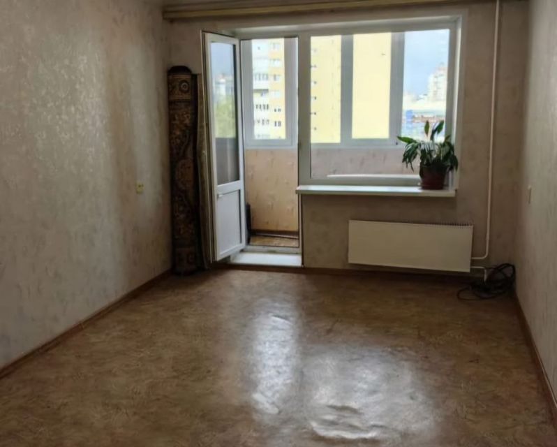 Продаётся 1-комнатная квартира, 43.4 м²