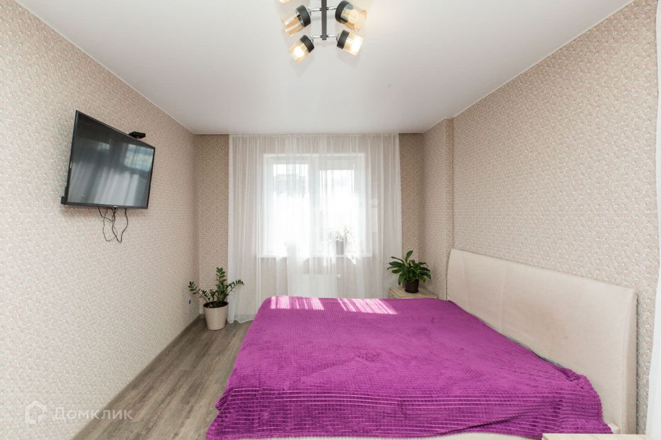 Продаётся 1-комнатная квартира, 44.3 м²