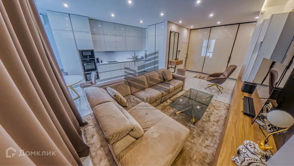 Сдаётся 3-комнатная квартира, 90 м²