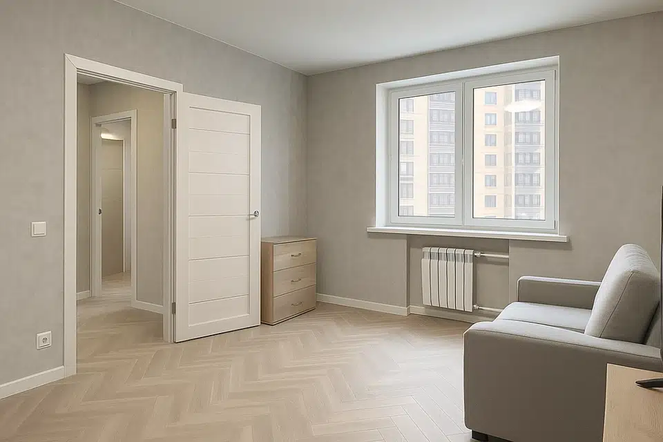 Продаётся 1-комнатная квартира, 48 м²