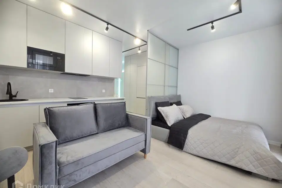 Продаётся студия, 31 м²