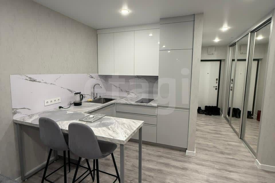 Продаётся студия, 34 м²