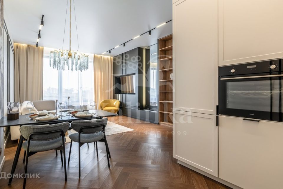 Продаётся 3-комнатная квартира, 68.8 м²