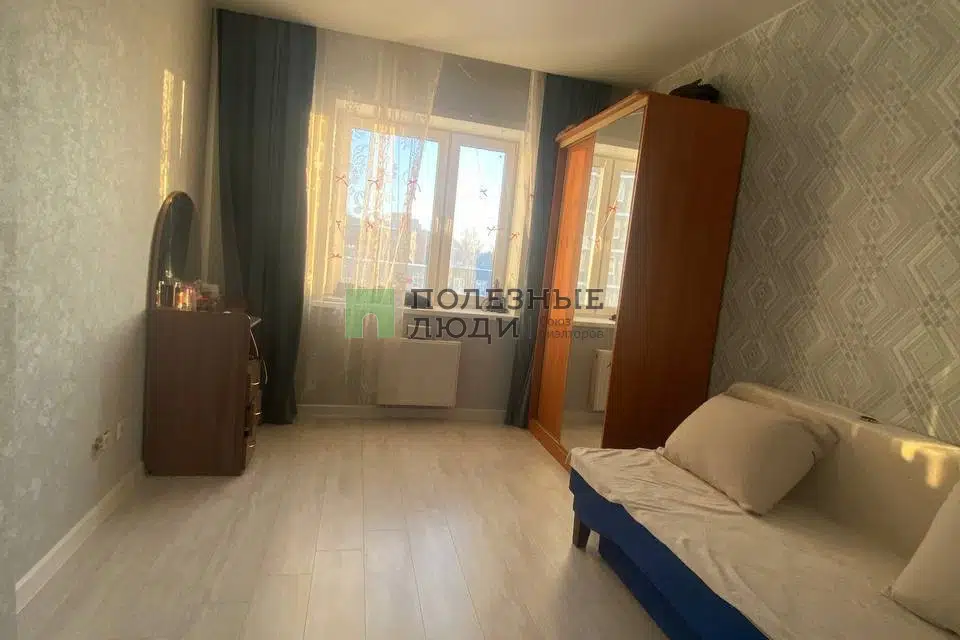 Продаётся 1-комнатная квартира, 39.1 м²