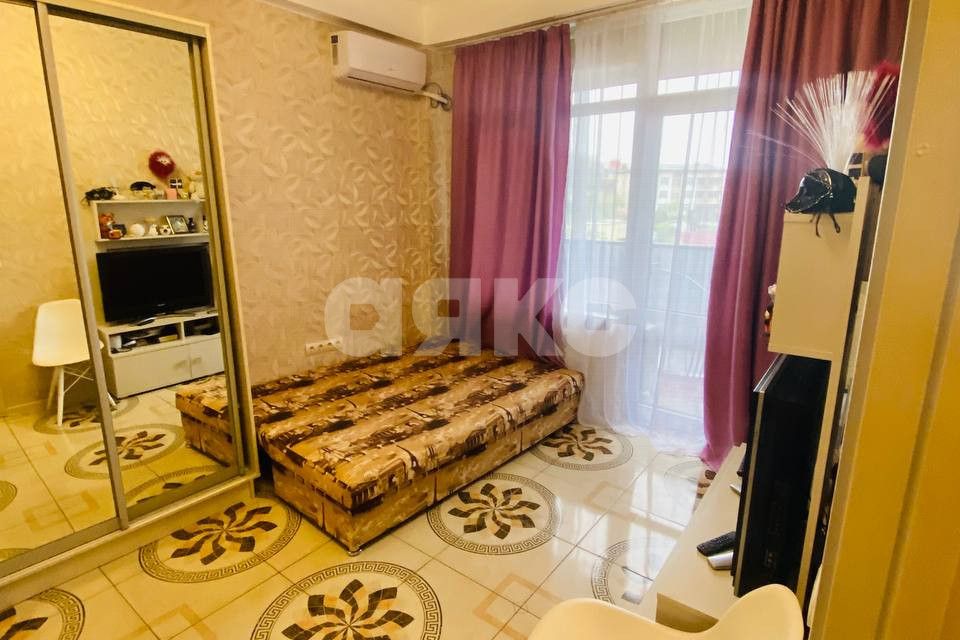 Продаётся 1-комнатная квартира, 34 м²