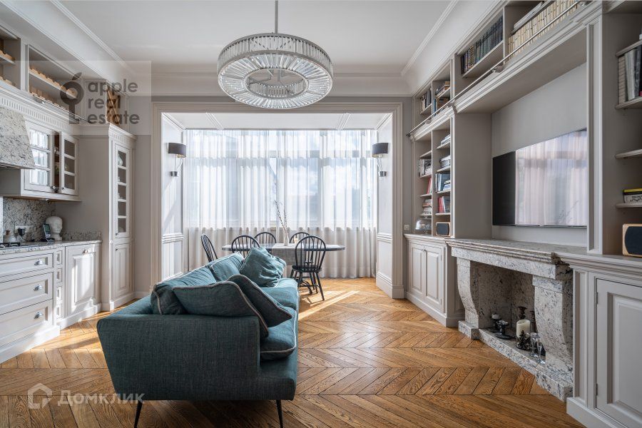 Сдаётся 3-комнатная квартира, 110 м²
